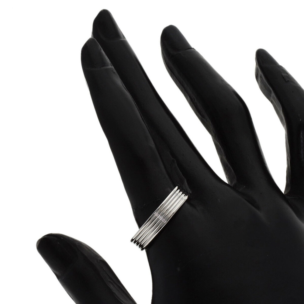 Tiffany Authentic Silver Ring View 5